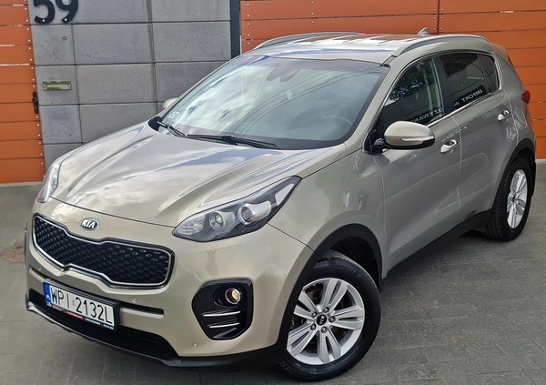 Kia Sportage cena 65999 przebieg: 137000, rok produkcji 2016 z Tuchów małe 326